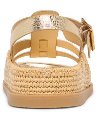 Women's Shenna Fisherman Footbed Flat Sandals