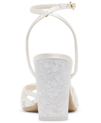 Women's Ronica Two-Piece Strappy Block Heel Dress Sandals