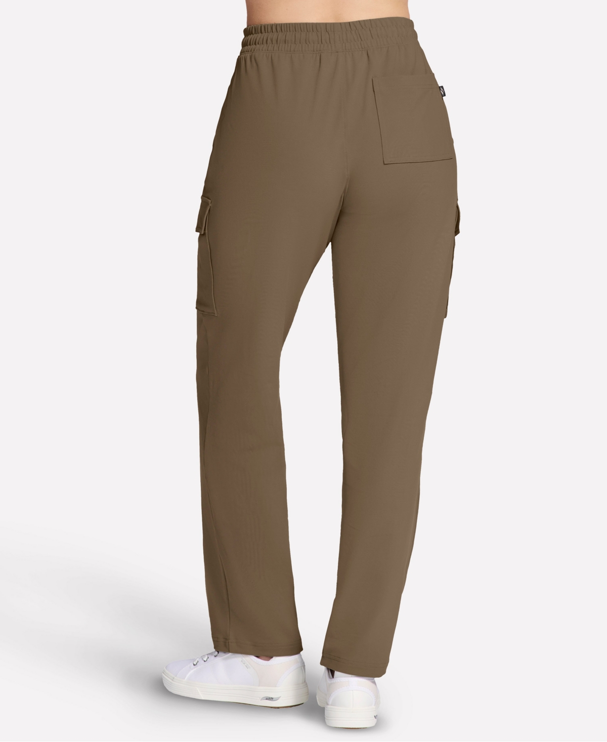 Skechers Women's Slip In Cargo Pants In Brown