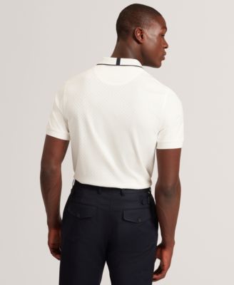 Men's Cophen Short-Sleeve T-Stitch Polo Shirt