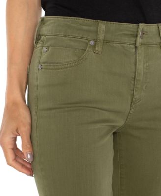 Women's Petite Hannah Flare Wide-Leg Jeans