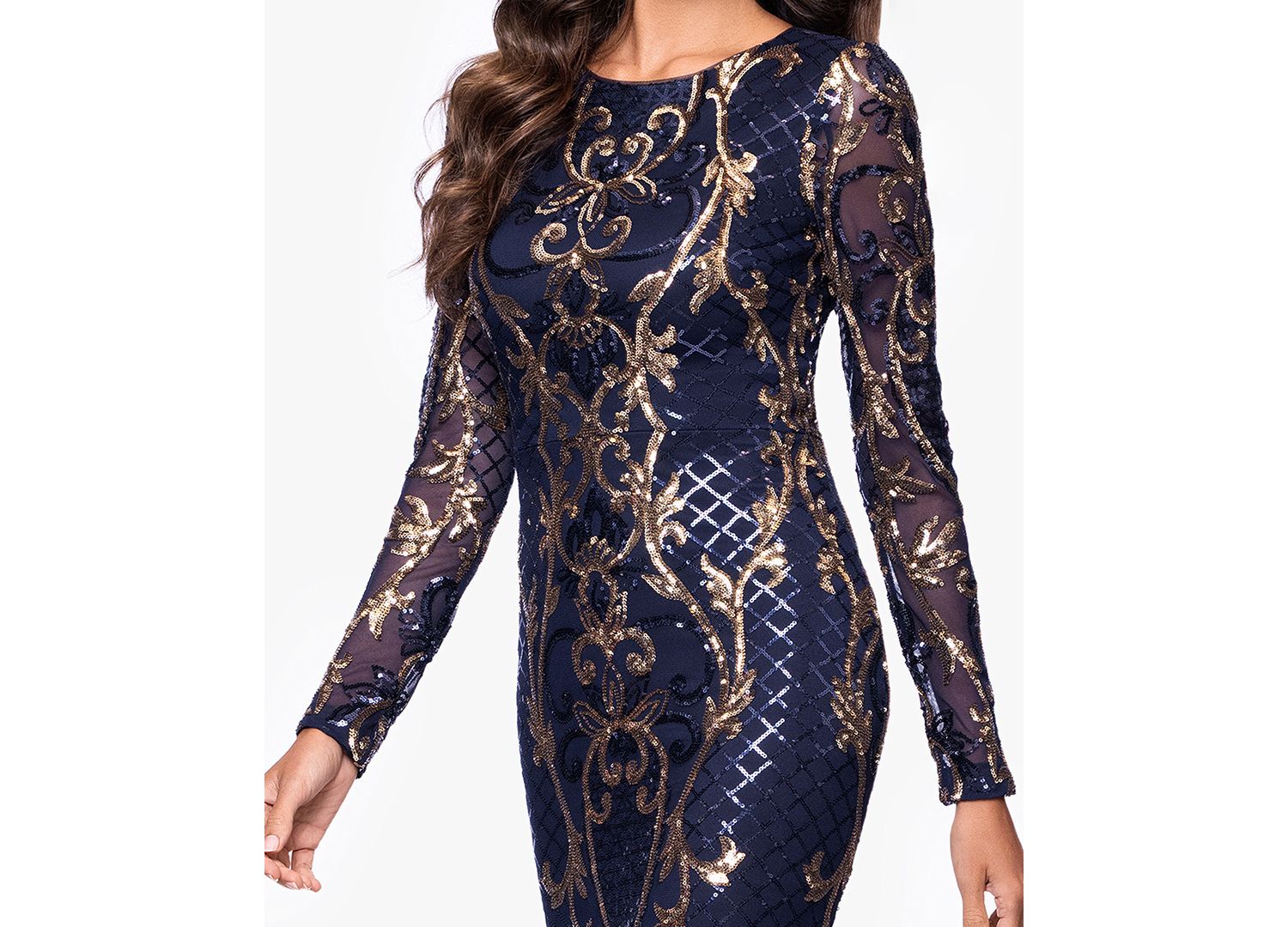 Women's Crew Neck Dress