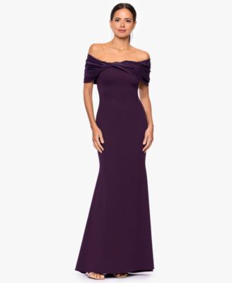 Women's Long Off-the-Shoulder Dress