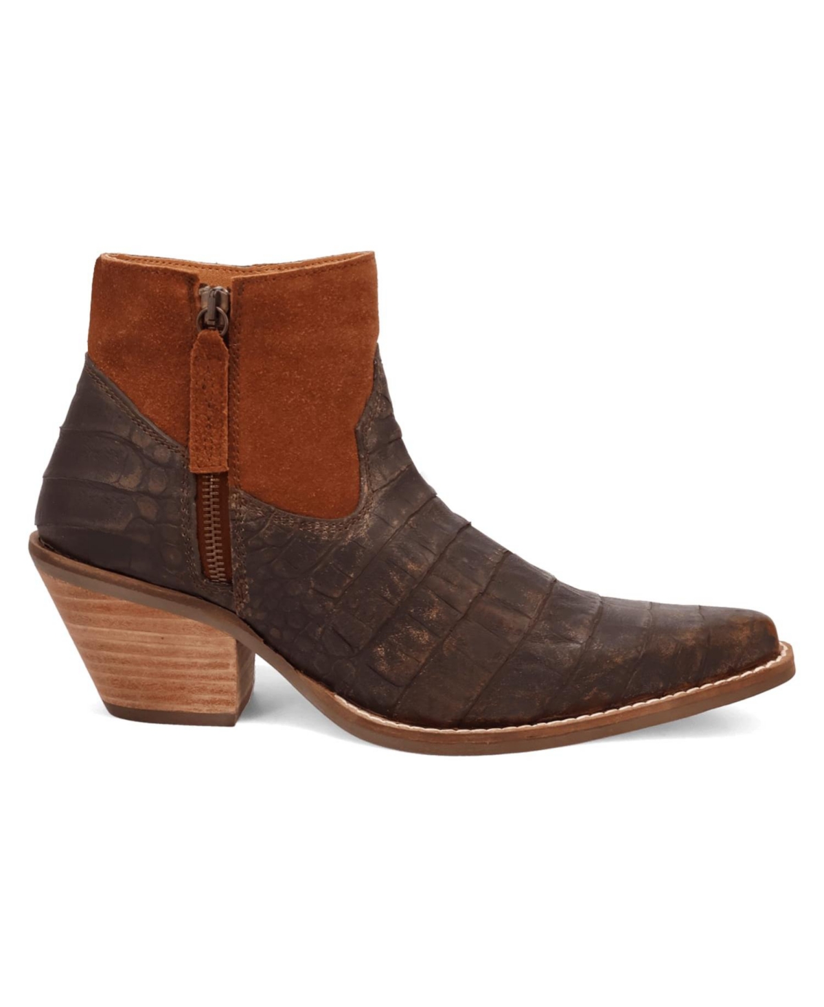 Dingo Women's Rickie Leather Bootie