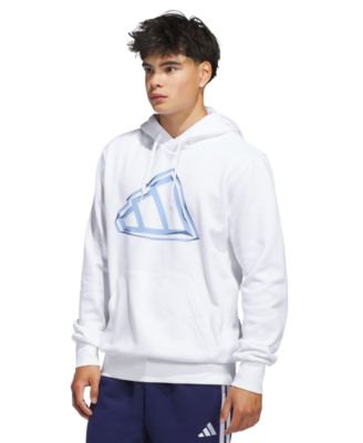 Men's Graphic Big Logo Sportswear Hoodie