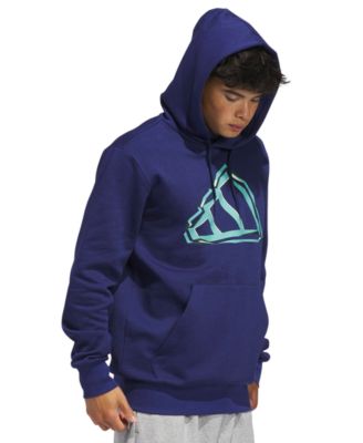 Men's Graphic Big Logo Sportswear Hoodie