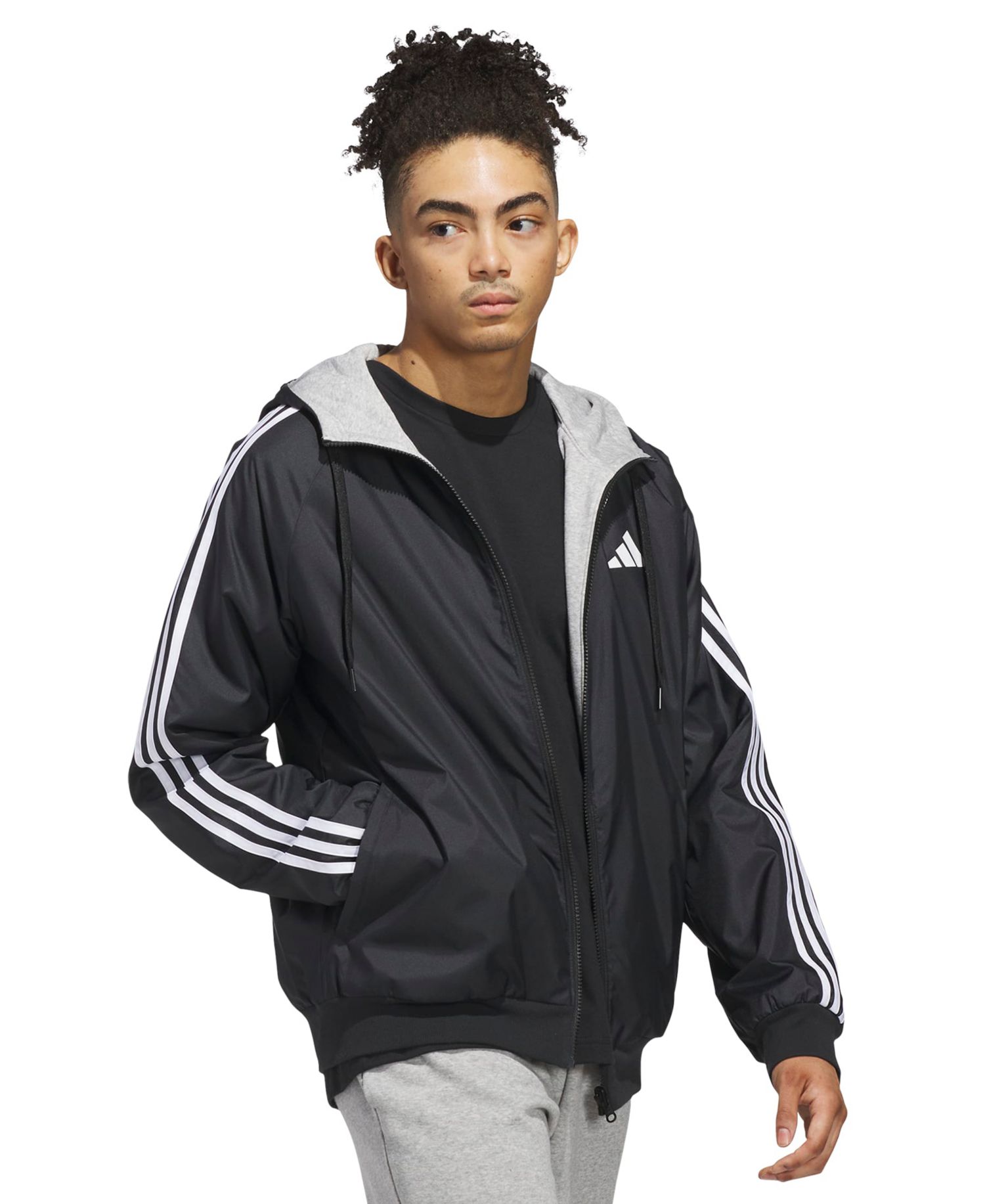 Men's Balance Reversible Hooded Jacket