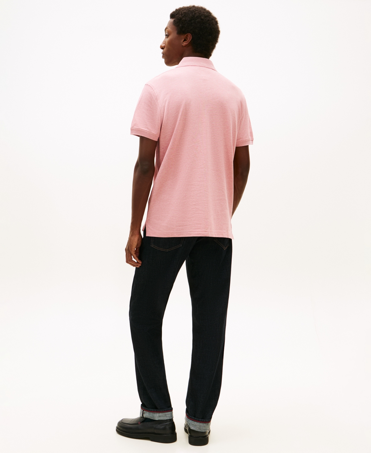 Tommy Hilfiger Men's Cotton Classic Fit 1985 Polo In Pink