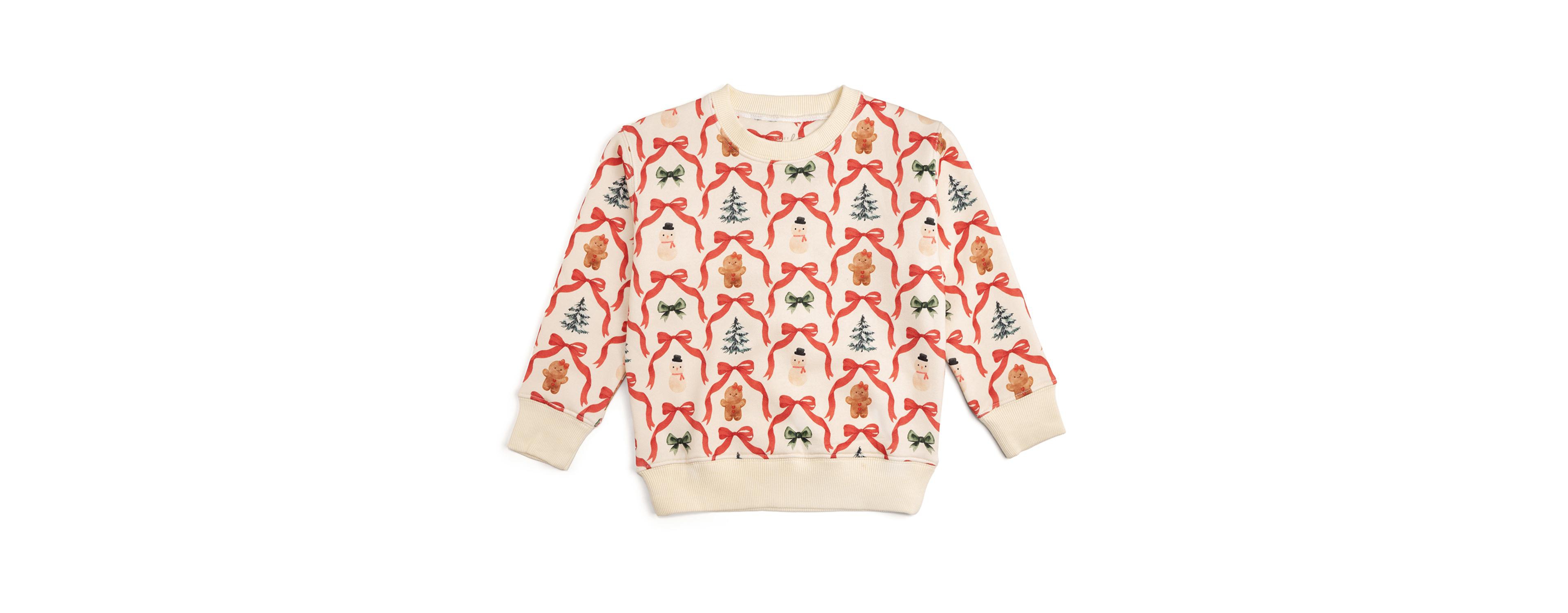 Sweet Wink Baby Girls (12M-24M) Christmas Cutie Sweatshirt