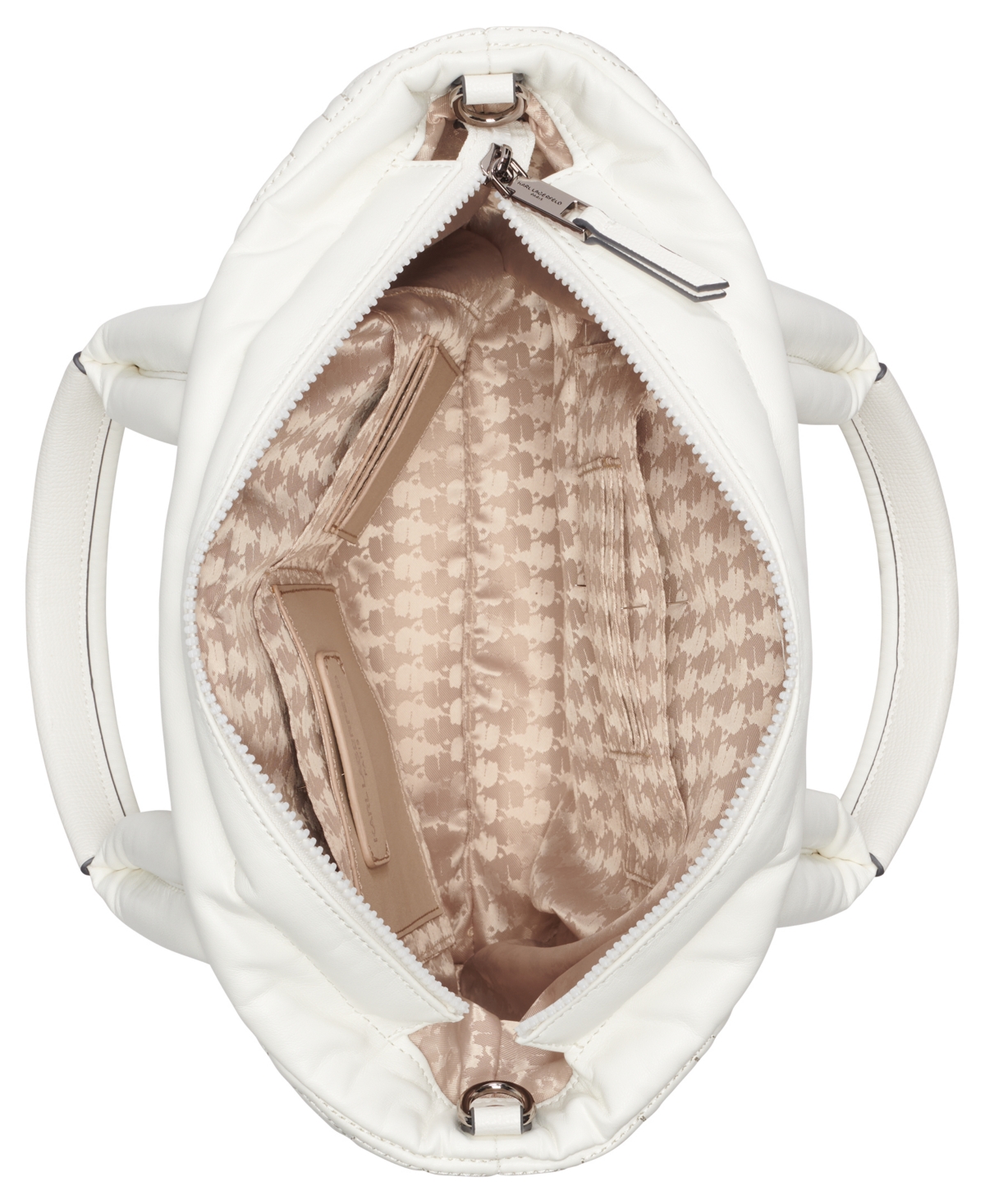 Karl Lagerfeld Voyage Mini Tote Bag In Multi