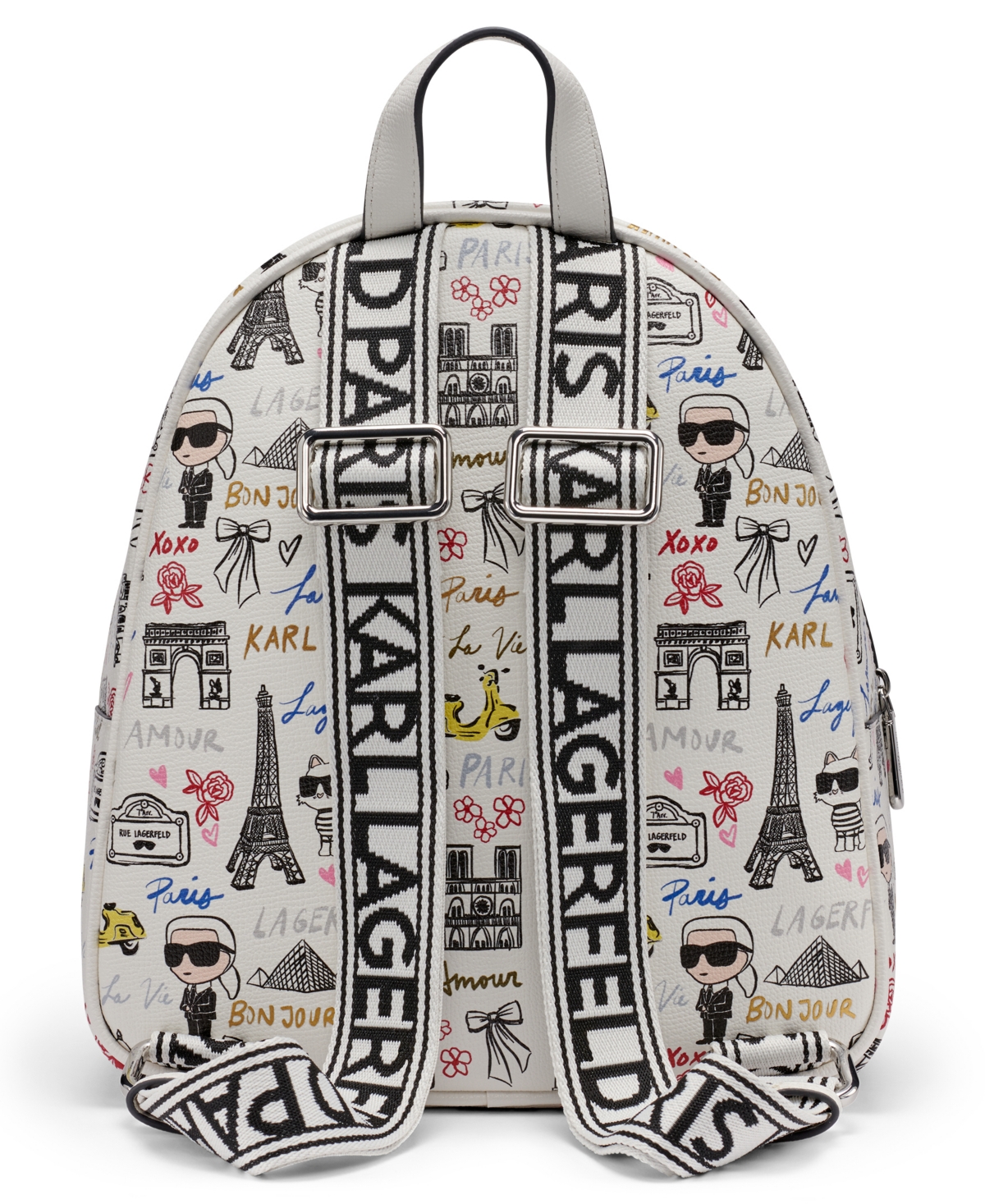 Karl Lagerfeld Maybelle Mini Backpack In Multi