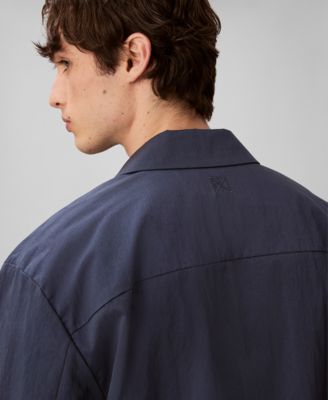 Men's Tech Cotton Blouson Jacket