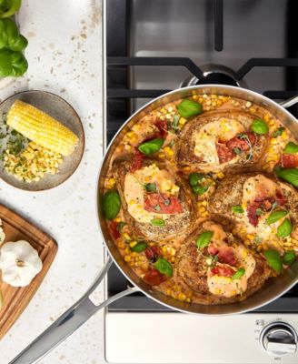 Premier Stainless Steel 8-Piece Cookware Set