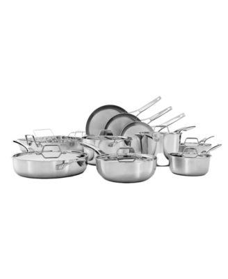 Premier Stainless Steel 16-Piece Cookware Set