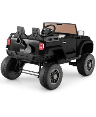 Outdoor & Ride On Toys 24V 2 Seater Ride on Car for Kids Licensed Toyota LC250 Ride on Truck with Remote