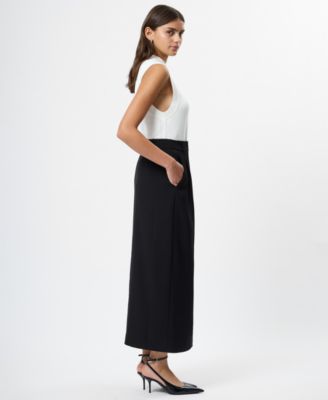 Women's Harry Suiting Midi Skirt