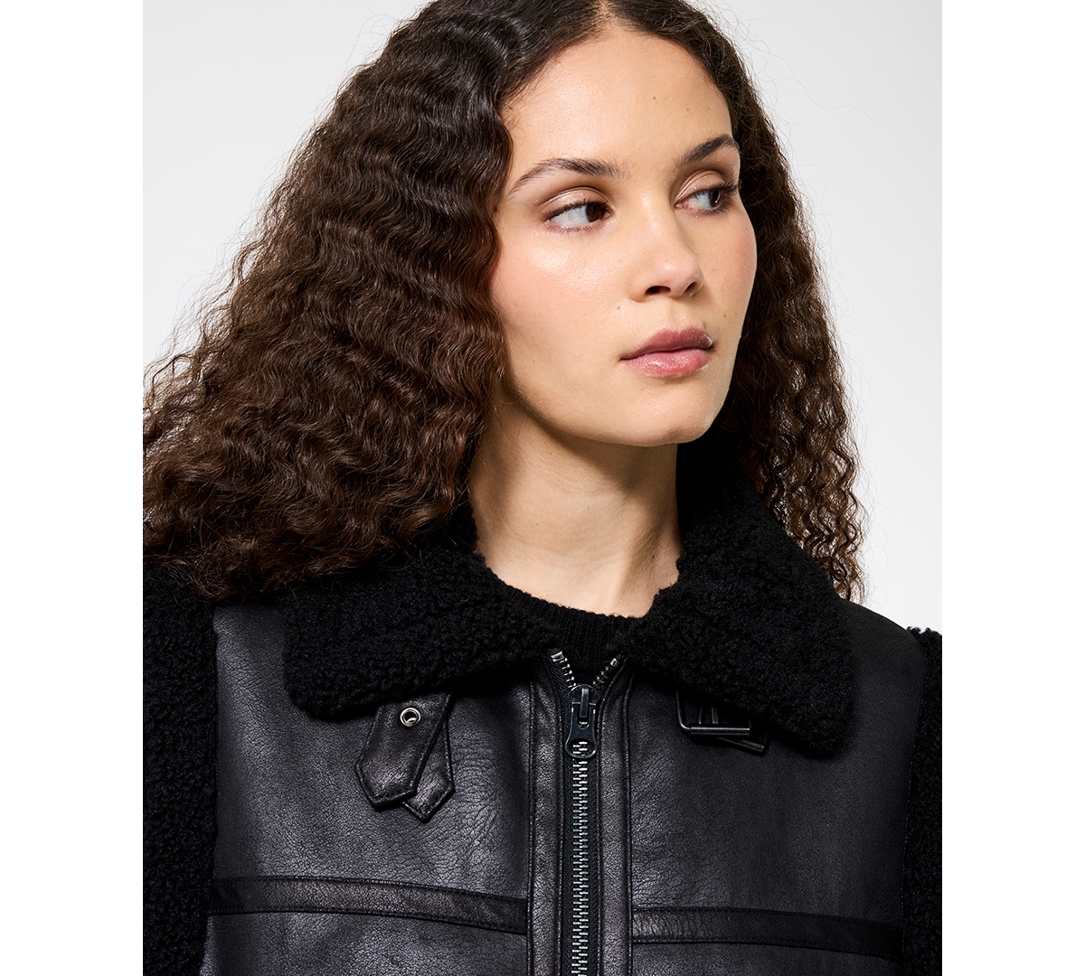 French Connection Women's Zip-Up Jacket