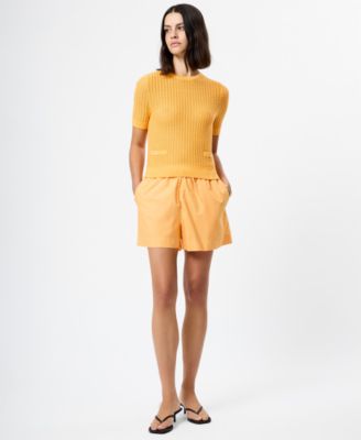 Women's Mozart Micro Scallop Top