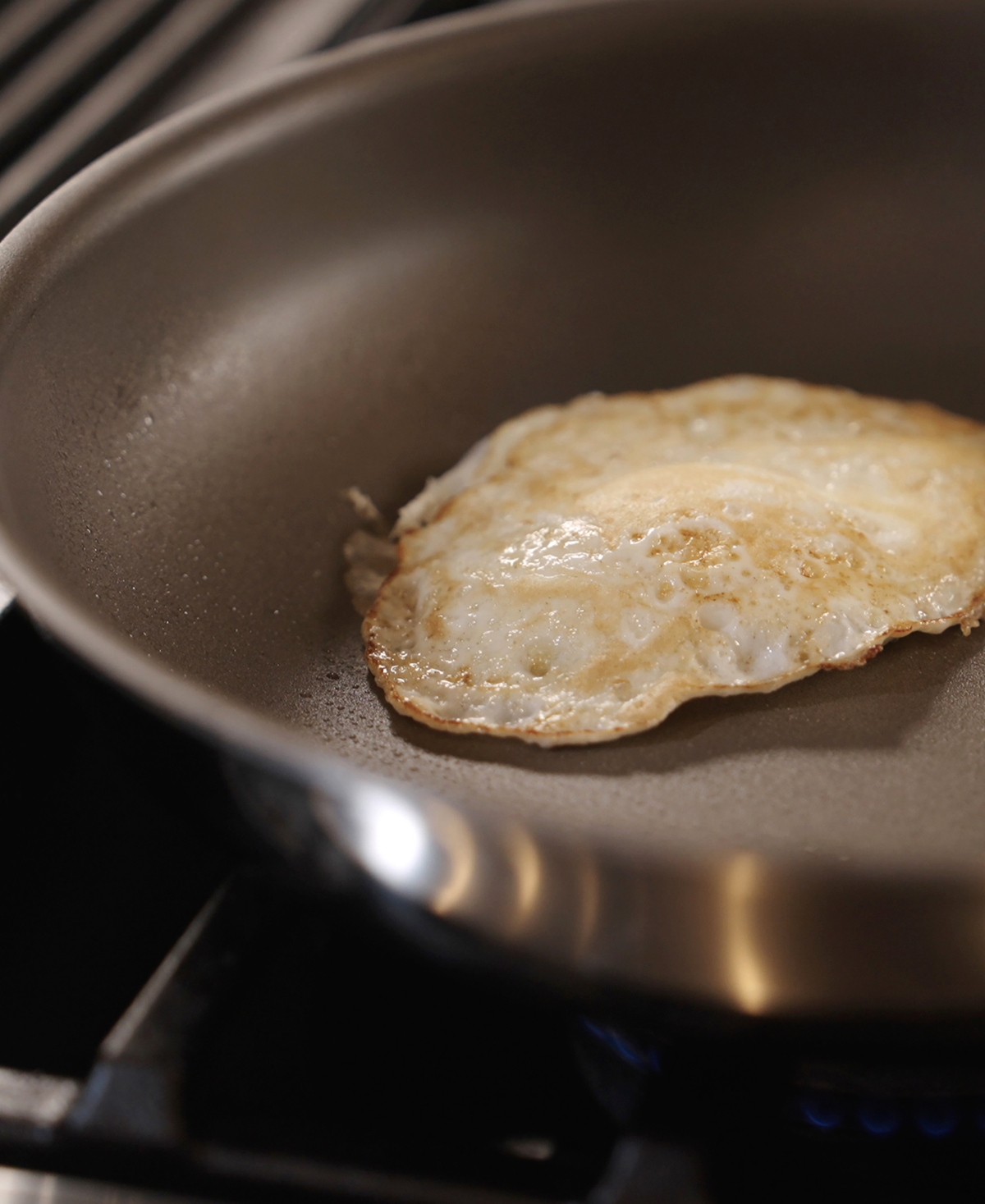 Viking Pure Glide Stainless Steel 8" Fry Pan In Silver