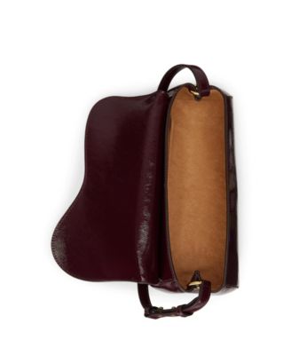 Patent Leather Small Tasha East-West Bag