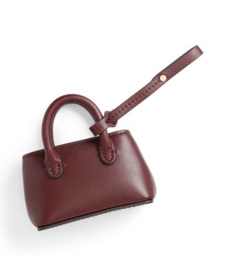 Leather Marcy Bag Charm