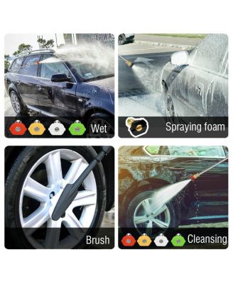 3000 PSI Electric High Pressure Washer With Patio Cleaner