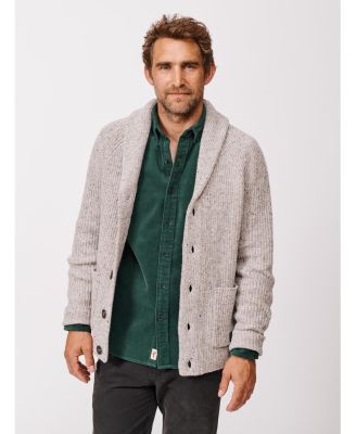 Men's Studham Shawl Collar Cardigan