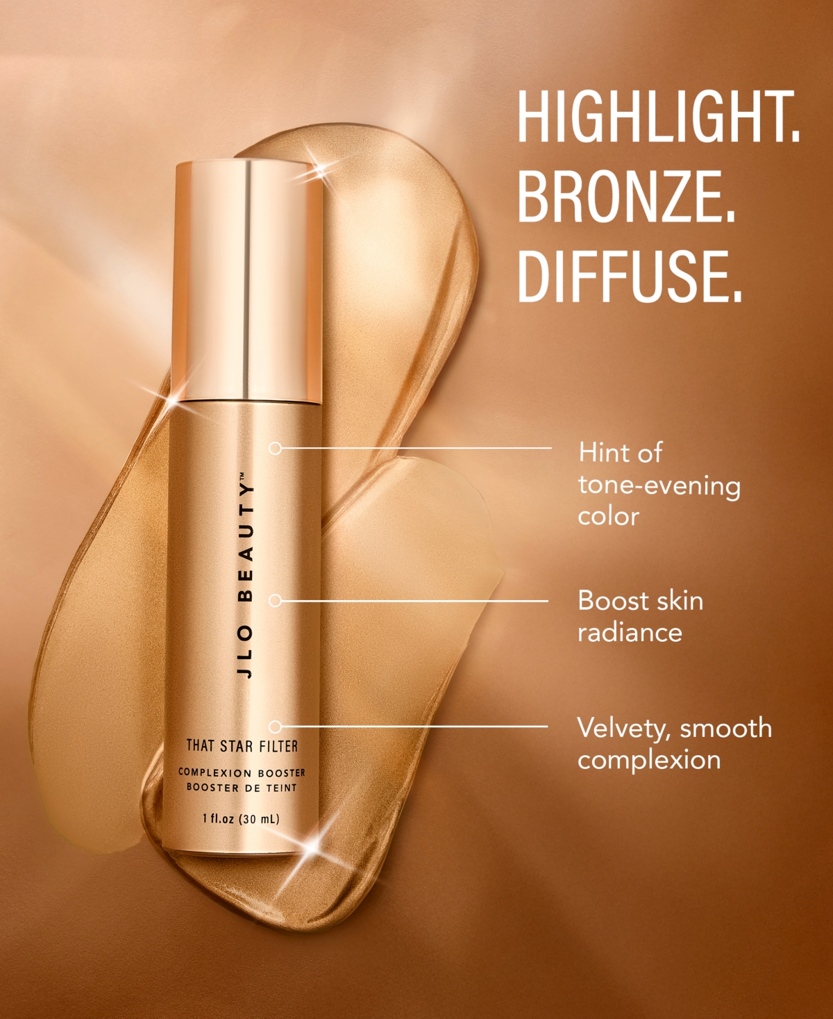 JLo Beauty That JLo Glow Brightening & Firming Serum With Niacinamide