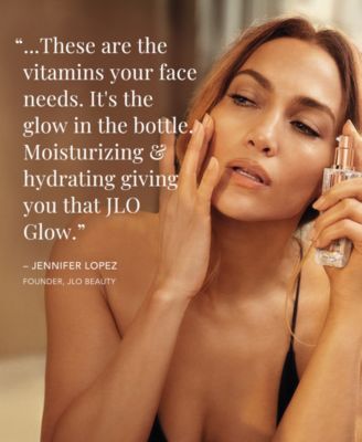 That JLo Glow Brightening & Firming Serum With Niacinamide, 45 ml