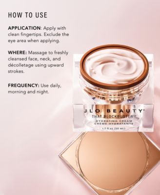 That Blockbuster Hydrating Cream