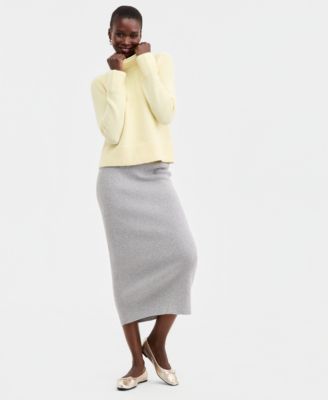Women's Roll Mock-Neck Sweater, Macy's Exclusive