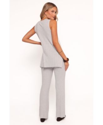 Women's Silvie Grey Knitted Set