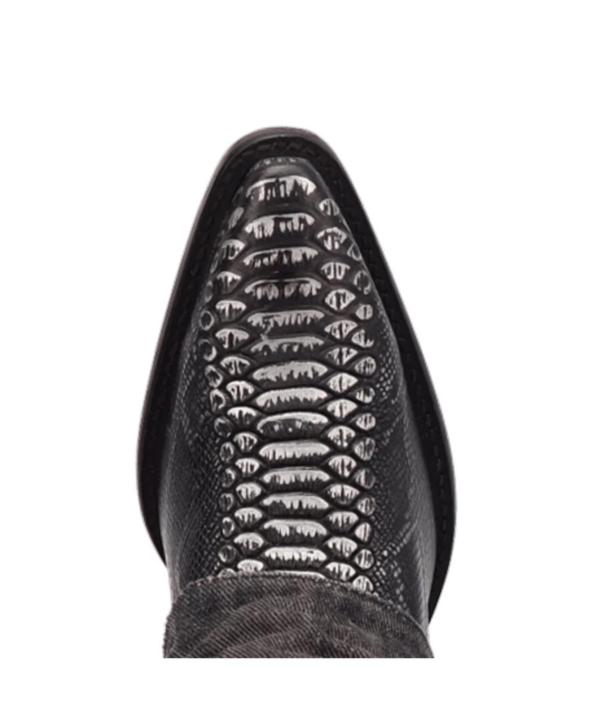 Dingo Women's Denim Dream Leather Bootie