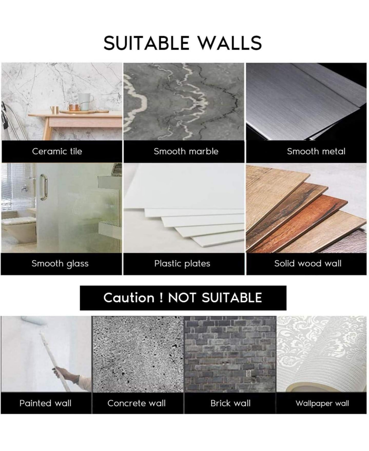 Paper Towel Holder Under Cabinet - Self Adhesive Paper Towel Rack Wall Mount for Kitchen, Sus-304 Stainless Steel Brushed