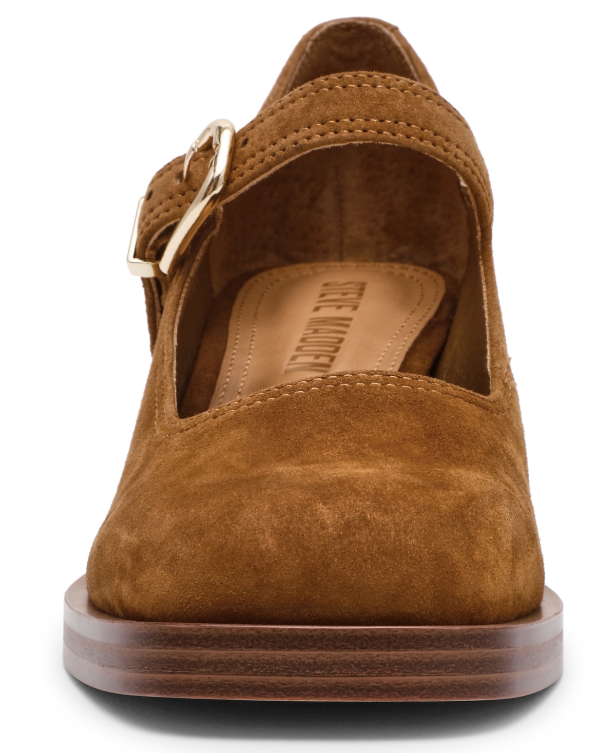 Steve Madden Women's Lisbon Platform Mary-jane Pumps In Brown