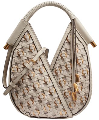 Donna Karan New York - Baldwin Woven Grommet Crossbody Handbag