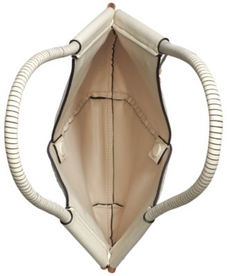 Baldwin Woven Grommet Shoulder Bag