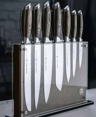 Bonded Ash 15-Pc. Knife Block Set