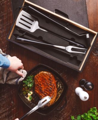 Carbon 6, 4-Pc. Grill Set