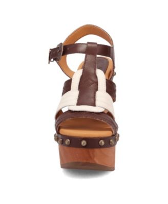 Women's Cosmo Wooden Sandal