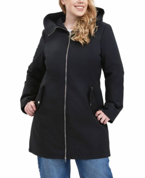 Женские куртки BGSD Women's Hooded Anorak Jacket