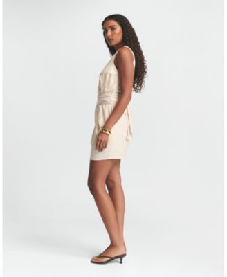 Women's Coral Mini Dress