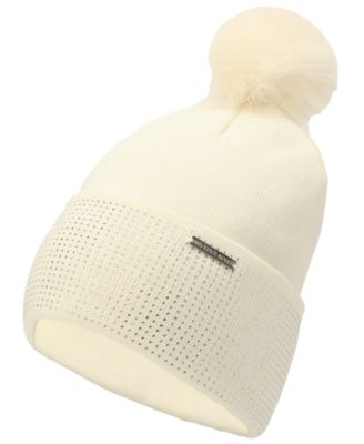 Women's Fine Crystal Cuff Hat