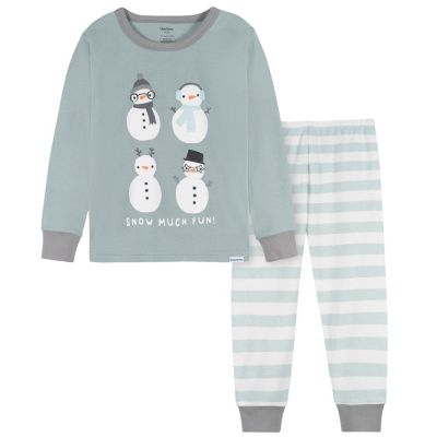 Toddler Boys 2-Piece Snug Fitting Pajama Set