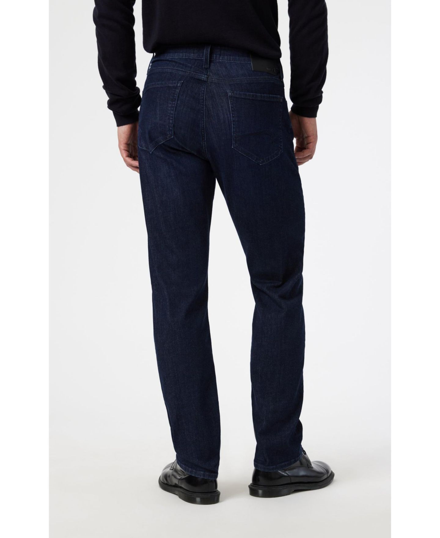 Мужские джинсы Mavi Jeans Mavi Zach Straight Leg In Rinse Austin, цвет: Тёмный синий — фото 3