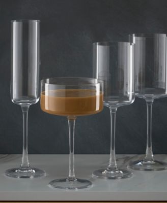 Tuscany Classics Straight Flutes, Set Of 6