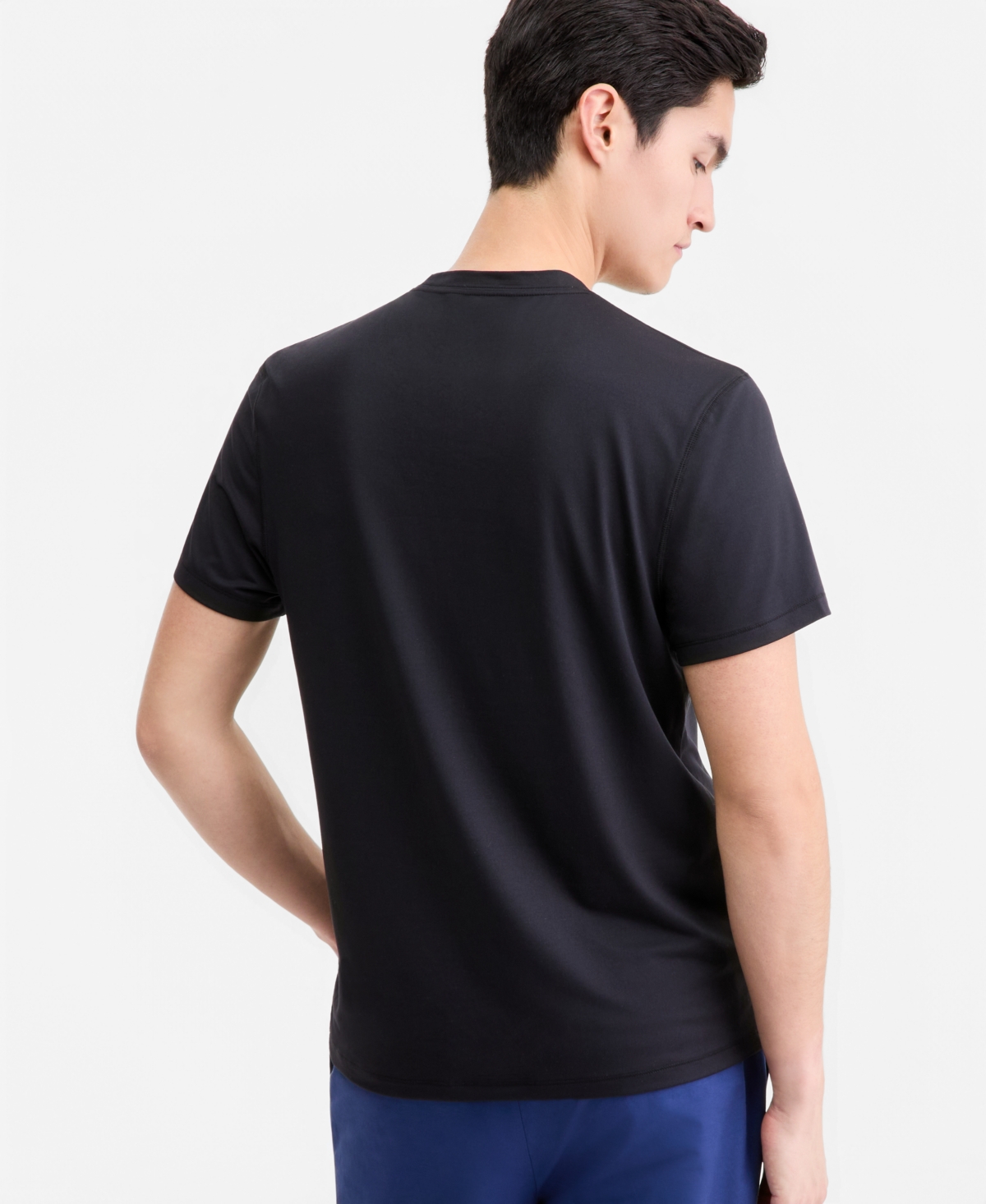 Alfani Men's Short-Sleeve Performance T-Shirt, Macy's Exclusive