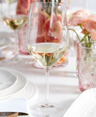 Tuscany White Wine Glasses 6 Piece Value Set