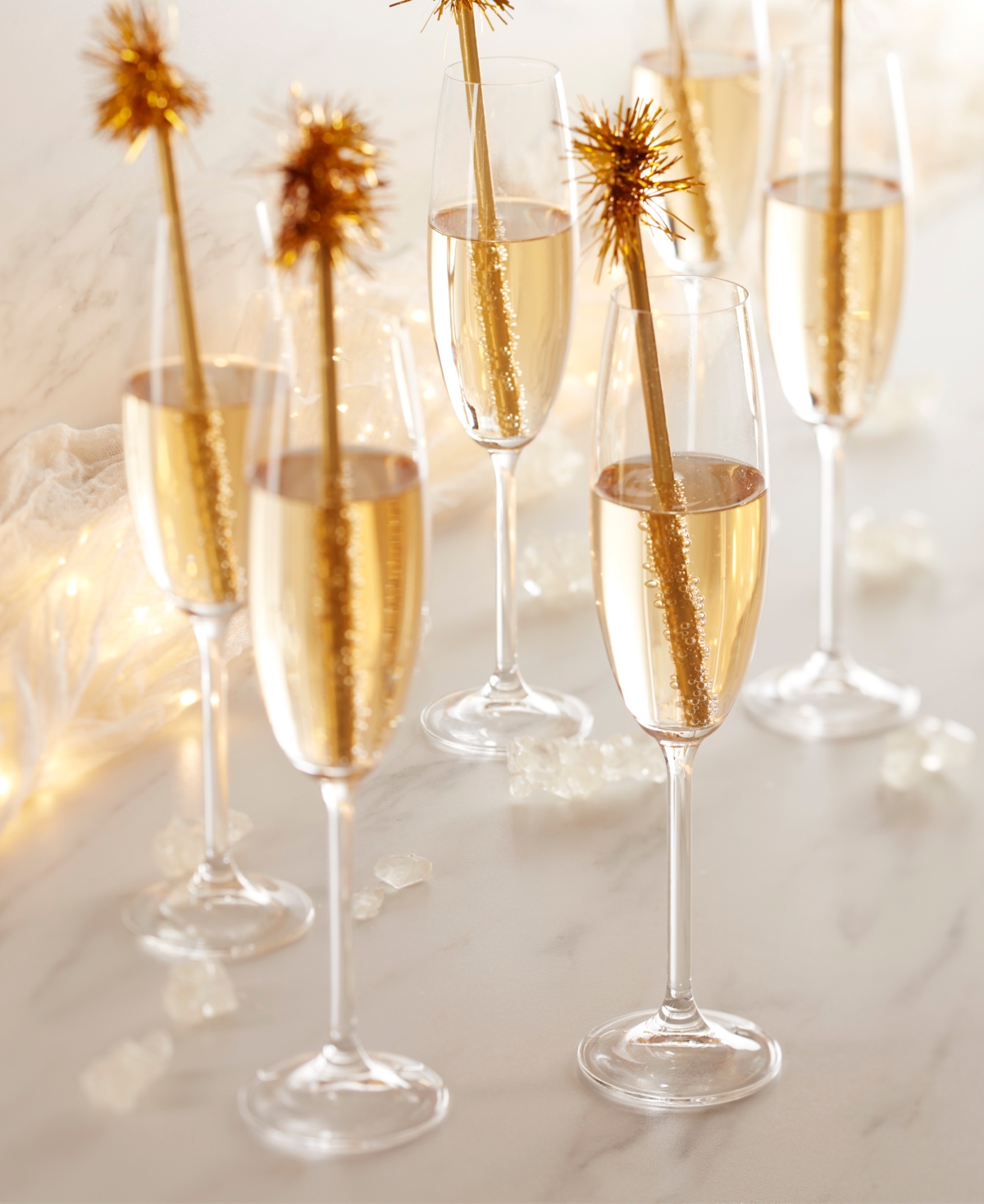 Lenox Tuscany Champagne Flutes 6 Piece Value Set