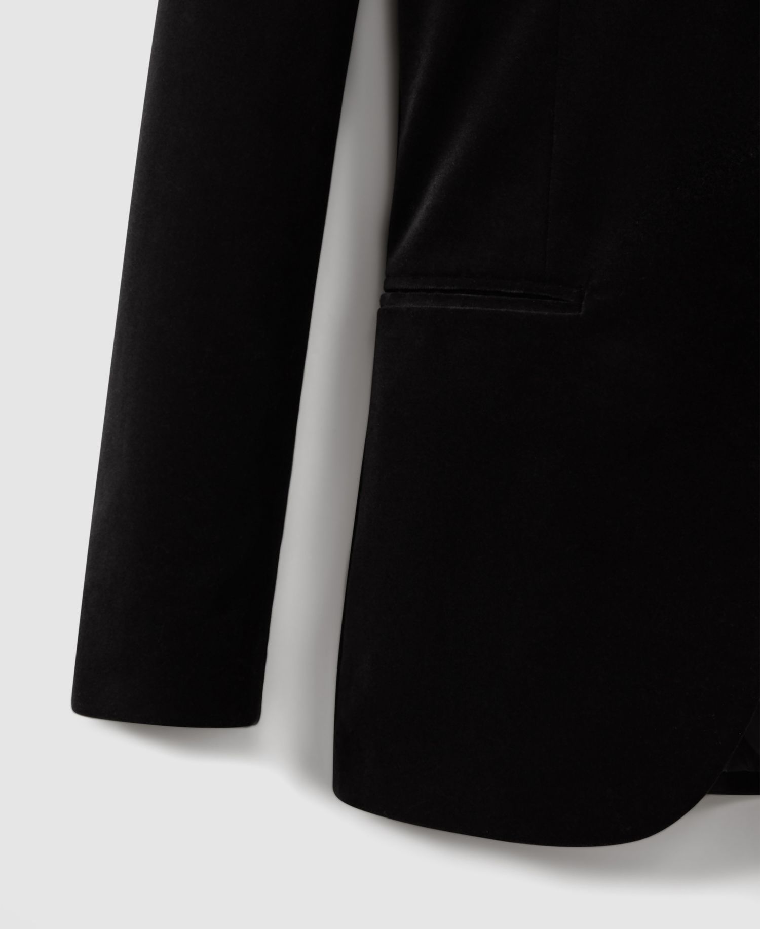 Men's Ace Tailored-Fit Single-Breasted Velvet Blazer